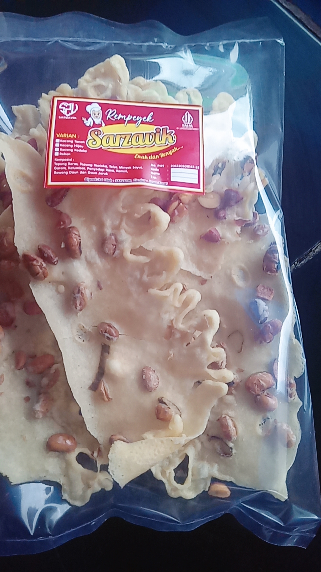 Produk Varian Baru